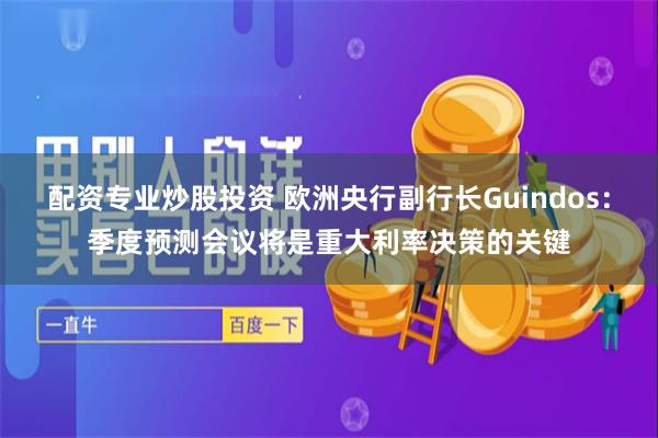 配资专业炒股投资 欧洲央行副行长Guindos：季度预测会议将是重大利率决策的关键