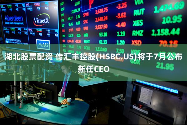 湖北股票配资 传汇丰控股(HSBC.US)将于7月公布新任CEO