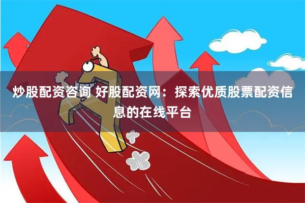 炒股配资咨询 好股配资网：探索优质股票配资信息的在线平台